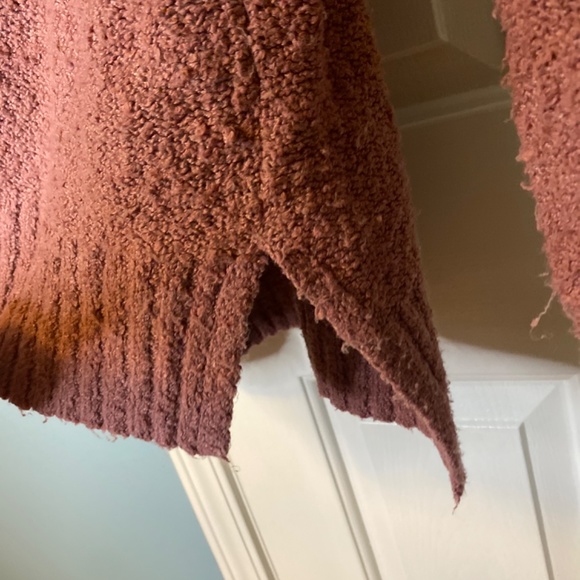 Mauve Hippie Rose brand Sweater - Picture 3 of 3